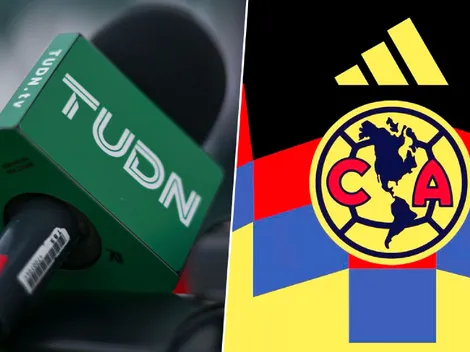 Comentarista de TUDN se burla de la camiseta del América