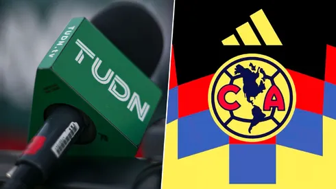 Desde TUDN se burlaron de la playera del América.