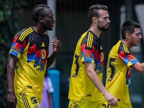 Los tres juveniles de América que buscan un puesto en el primer equipo