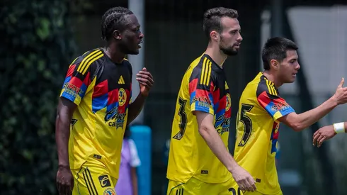Los tres juveniles de América que buscan un puesto en el primer equipo