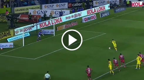 América se puso en ventaja ante Xolos con un gol del Rayo