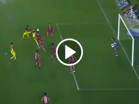 El golazo de Rodrigo Aguirre con asistencia de Isaías Violante