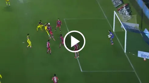 El golazo de Rodrigo Aguirre con asistencia de Isaías Violante