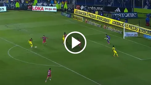 El golazo de Brian Rodríguez tras espectacular asistencia de Israel Reyes