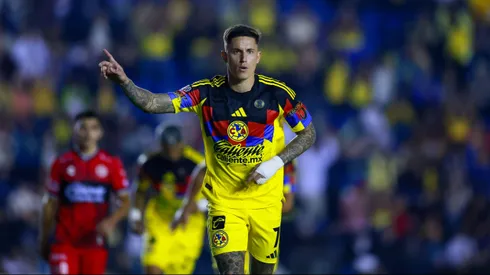 Brian Rodríguez convirtió dos goles ante Xolos