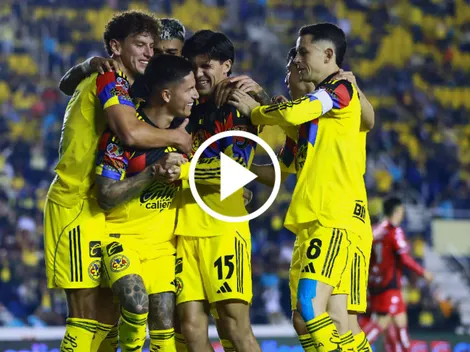 América venció a Xolos y suma su primera victoria en el Apertura 2025