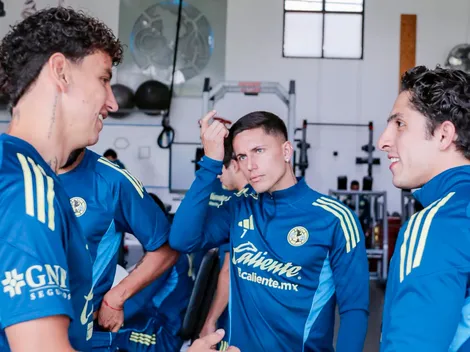 Las dos sensibles bajas de América para el Campeón de Campeones ante Toluca