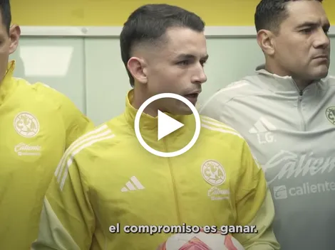 La arenga de Fidalgo para ganar el Campeón de Campeones ante Toluca