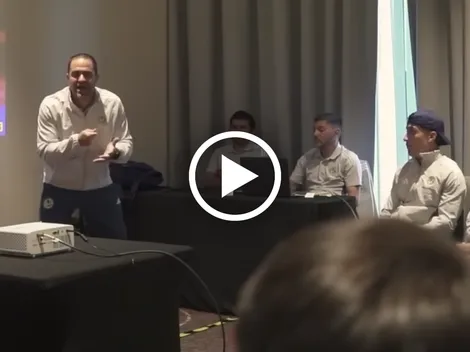 El épico discurso de Jardine que fue clave para vencer a Xolos