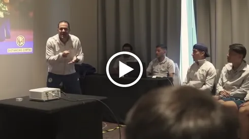 El épico discurso de Jardine que fue clave para vencer a Xolos