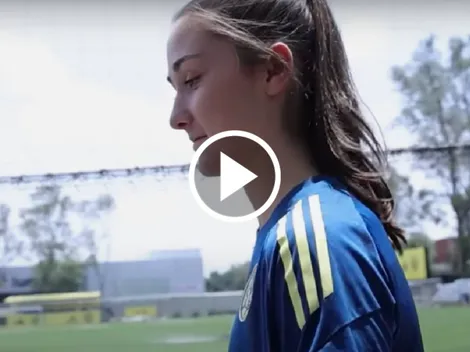Así recibieron a Bruna Villamala, el refuerzo estrella del América Femenil
