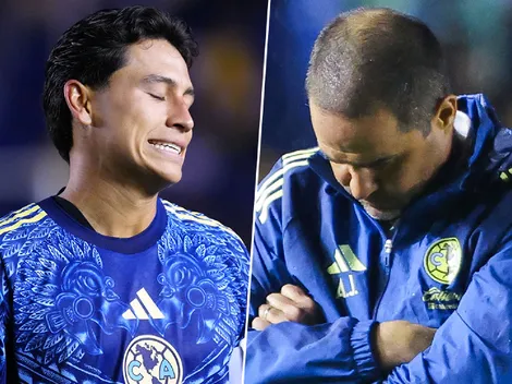 Ramón Juárez sin minutos en América por Jardine y con futuro incierto