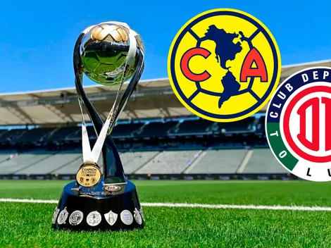 Otro trofeo internacional que podría ganar América si vence a Toluca