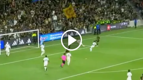 Dilrosun hizo su gol contra el Galaxy.