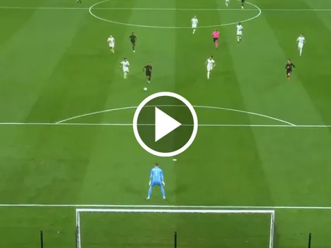 Denis Bouanga marca otro golazo y todos quieren verlo de azulcrema