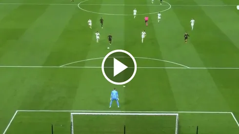 Bouanga marca golazo que el americanismo festejo como propio.