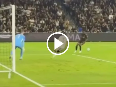 La toma que no se vio en TV del golazo Dilrosun ante el Galaxy