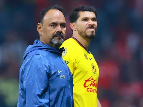 Henry Martín no fue titular ante Toluca y esta fue la razón