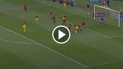 Montse Saldívar abrió el marcador contra Xolos