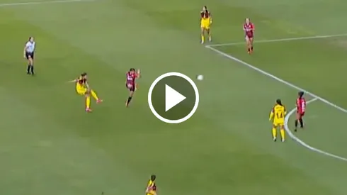 Nancy Antonio se mandó un golazo.