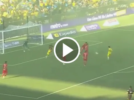 Zendejas abre el marcador para América en Final ante Toluca