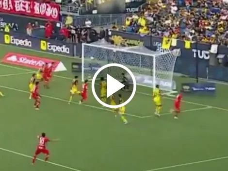 Gol de Toluca fuera de tiempo golpea al América en la final