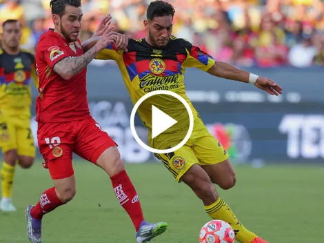 América perdió ante Toluca y se quedó sin el Campeón de Campeones