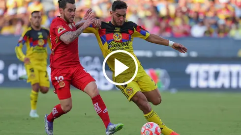 América enfrentó a Toluca en el Campeón de Campeones