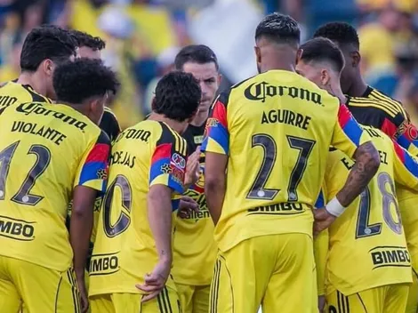 Destapan el ambiente del vestidor del América en medio de la crisis