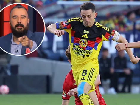 Álvaro Morales destrozó a Fidalgo tras caer en el Campeón de Campeones