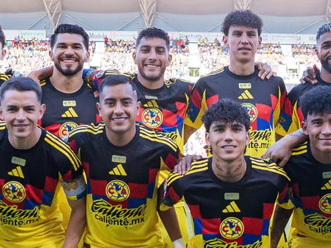 América tiene baja de último momento para su visita ante Necaxa