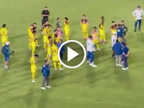 El noble gesto del América tras la derrota ante Toluca