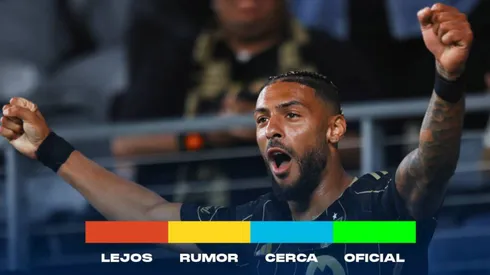 América sueña con el fichaje de Bouanga