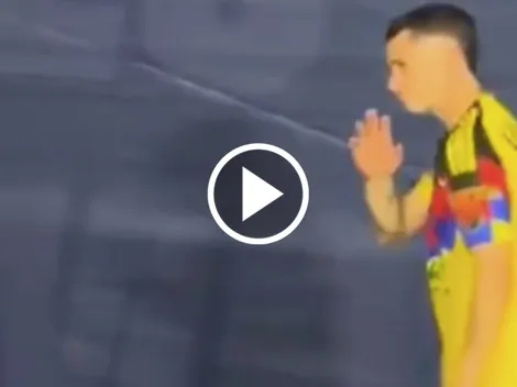 La imagen de Fidalgo que le rompe el corazón de la afición