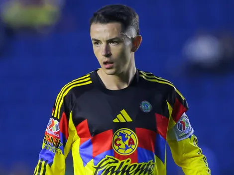 Fidalgo entrenó con el América: ¿Sintió dolor?