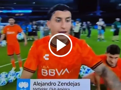 Divertido gesto de Zendejas en el Skills Challenge se vuelve viral