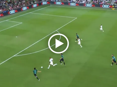 La jugada y asistencia de crack de Bouanga en el MLS All-Star 2025