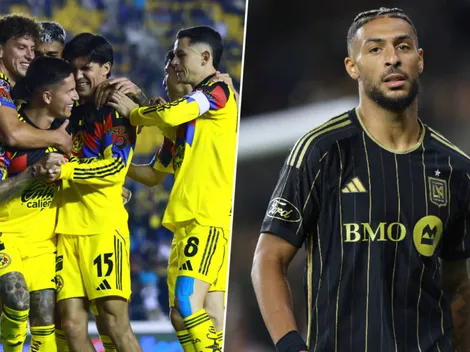 El 'guiño' de los pesos pesados del América a Bouanga