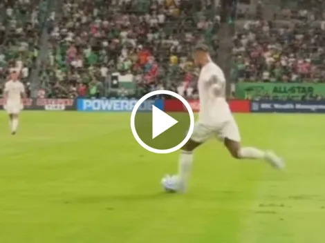 La toma que no se vio en TV de la asistencia de Bouanga