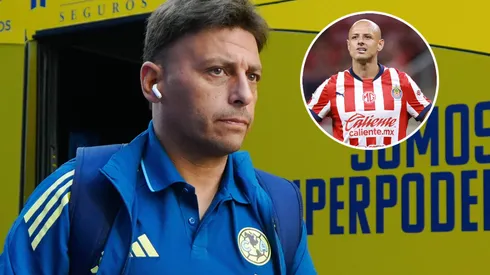 Villacampa se refirió a los comentarios de Chicharito