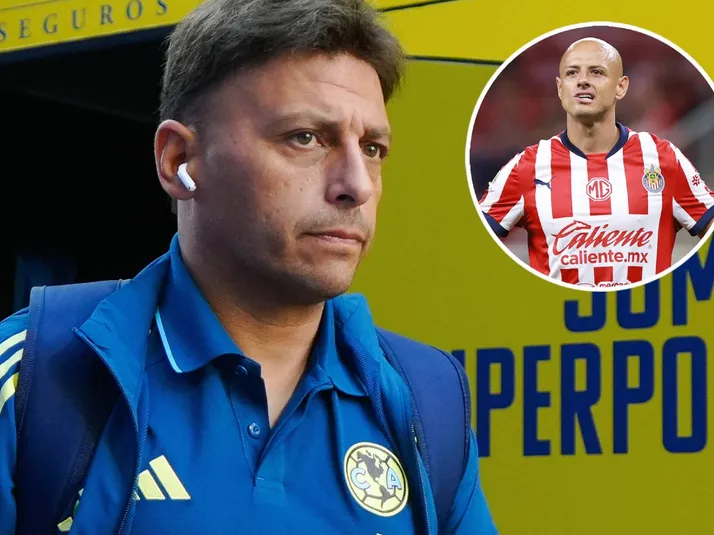 Villacampa rompió el silencio sobre los polémicos videos de Chicharito