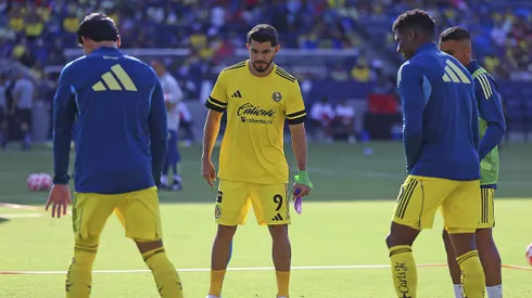 América sigue recuperando jugadores de cara a lo que viene