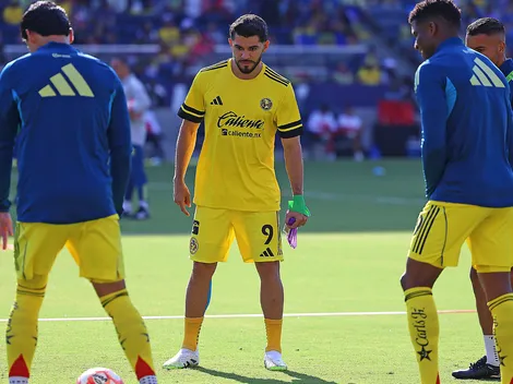 La sensible baja que tendrá América vs. Necaxa en la fecha 3