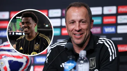 DT de LAFC confirmó lo que pasará con Javairo Dilrosun y dio malas noticias