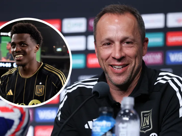 DT de LAFC confirmó lo que pasará con Javairo Dilrosun y dio malas noticias