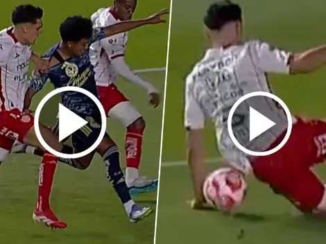 Polémica arbitral: América reclama dos penales no marcados