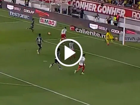 La Pantera Zúñiga se estrenó como goleador del América