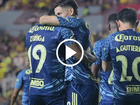 América igualó contra Necaxa y sigue sin convencer