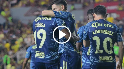 América igualó ante Necaxa en la Jornada 3