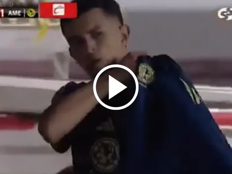 El amargo gesto de Fidalgo que no se vio en TV tras ser sustituido